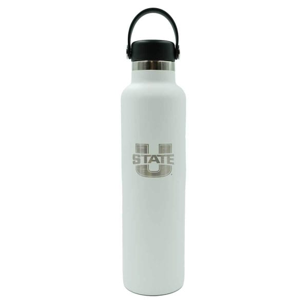 U-State 24 Oz. Standard Mouth Hydro Flask White